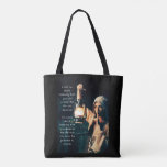 Believe That You Can Create The Life You Deserve Tote Bag