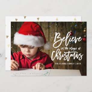 Believe The Magic of Christmas Holiday