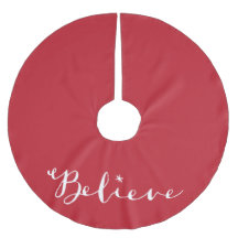 Believe - The Wonder of Christmas Tree Skirt
