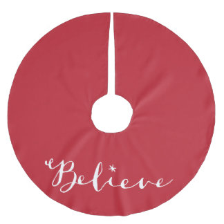 Believe - The Wonder of Christmas Tree Skirt