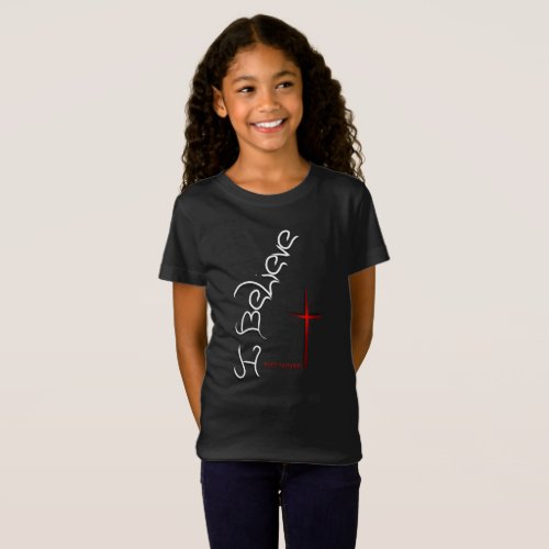 Believe The Word Of God T_Shirt