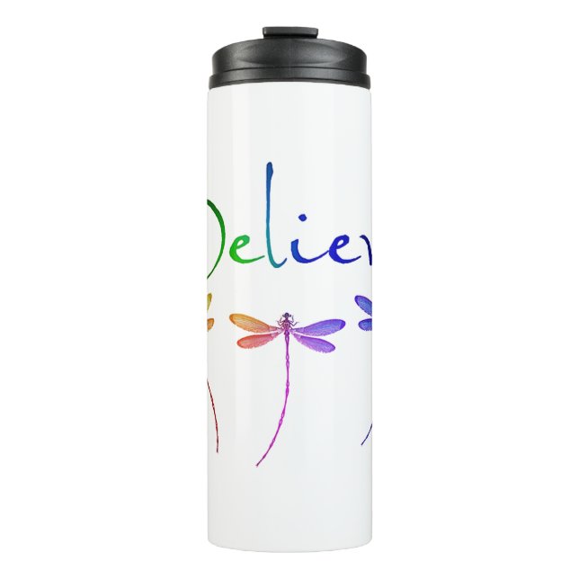 Believe Thermal Tumbler (Front)