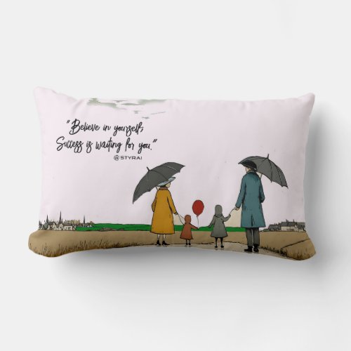 Believe Throw Pillow