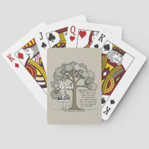 BELIEVE to LIVE Poker Cards
