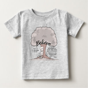 Believe Tree Baby T-Shirt