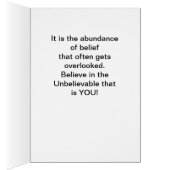 Believe Tree Cards (Inside (Right))