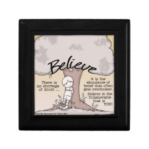 Believe Tree Jewelry Box