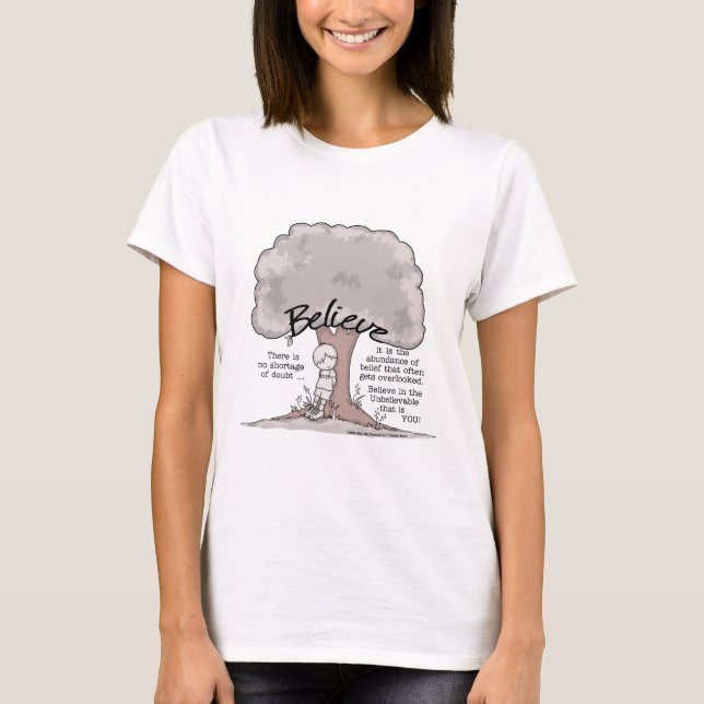 Believe Tree T-Shirt (Front)