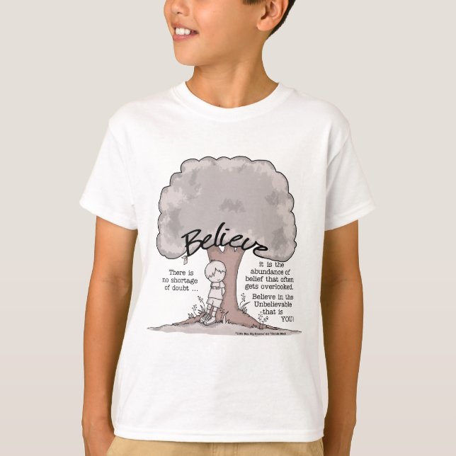 Believe Tree T-Shirt (Front)