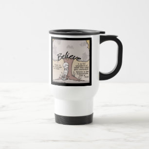 Believe Tree Travel Mug