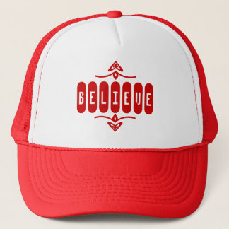 Believe Trucker Hat