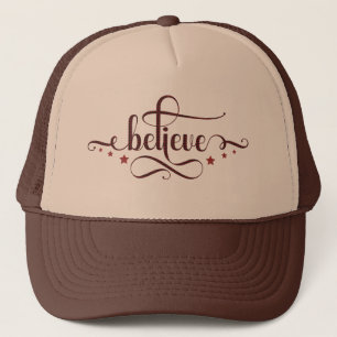 Believe Trucker Hat
