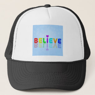 Believe trucker-hat, for sale ! trucker hat