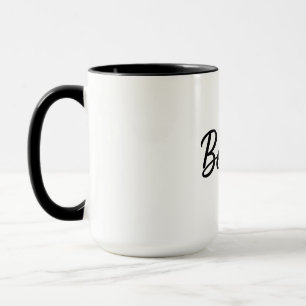 Believe Two-Tone Mug 15oz