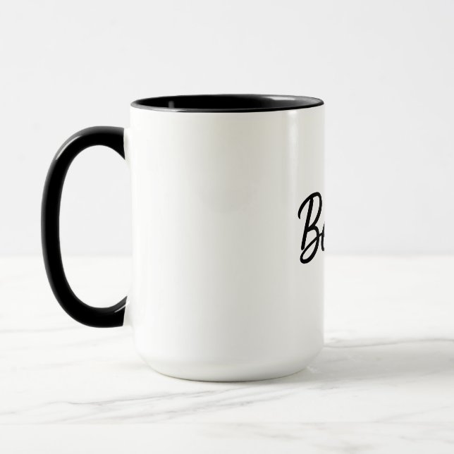 Believe Two-Tone Mug 15oz   (Left)