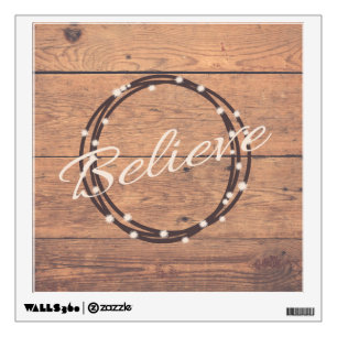 Believe Wall Sticker