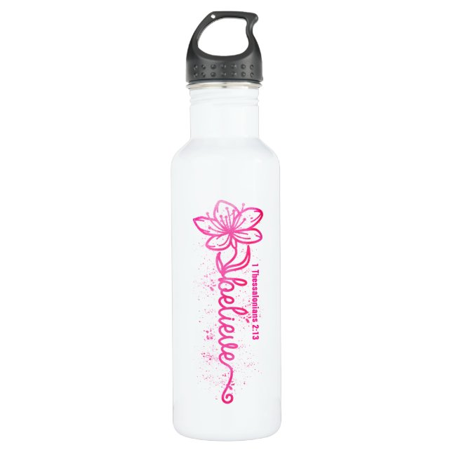 Believe -Water Bottle (Front)