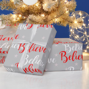 Believe Wrapping Paper