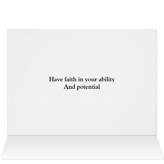 Believe you can (Inside Horizontal (Top))