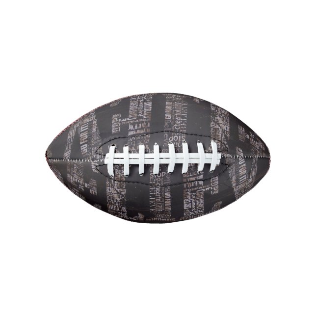 Believe you can football (Front)