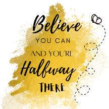 Believe You can Motivational Sweatshirt