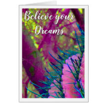 Believe Your Dreams  (personalize & shadow)