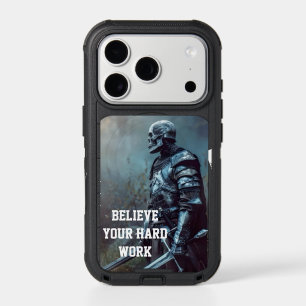 Believe Your Hard Work  Motivational iPhone 17 Pro Case