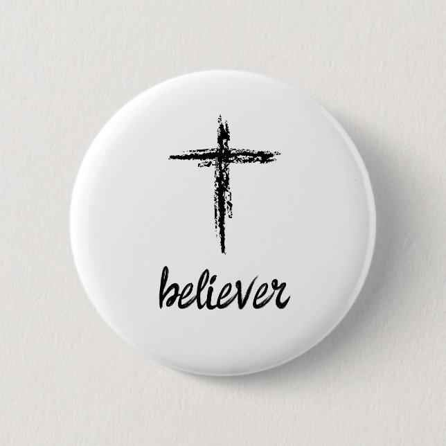 believer button (Front)