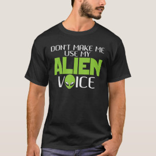 Believer Flying Saucer Alien Abduction UFO Spacesh T-Shirt