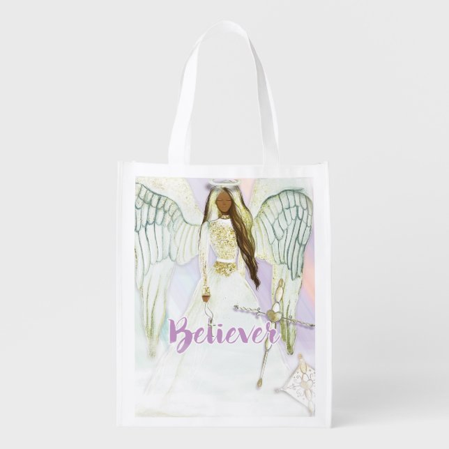 Believer Grocery Bag (Front)
