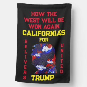 Believers house flag