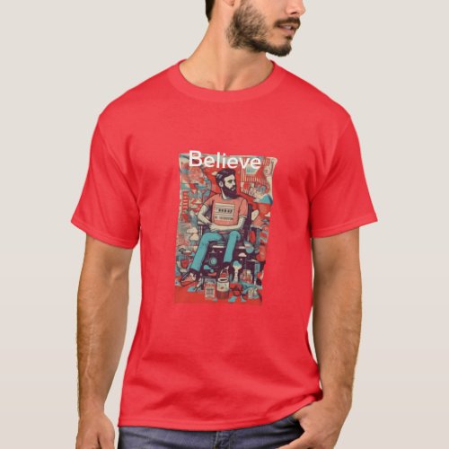 BelieveT_Shirt T_Shirt