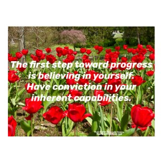 Believing In Yourself Poster