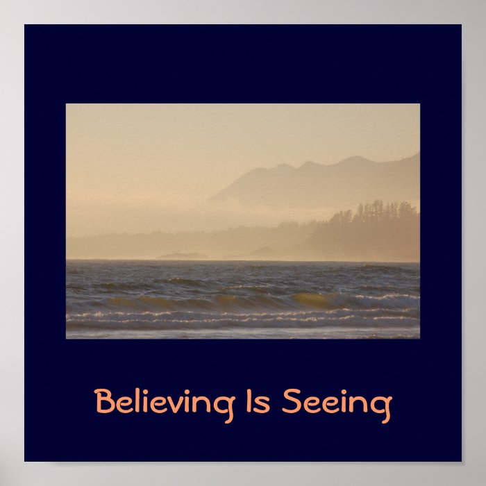 Believing Is Seeing Print