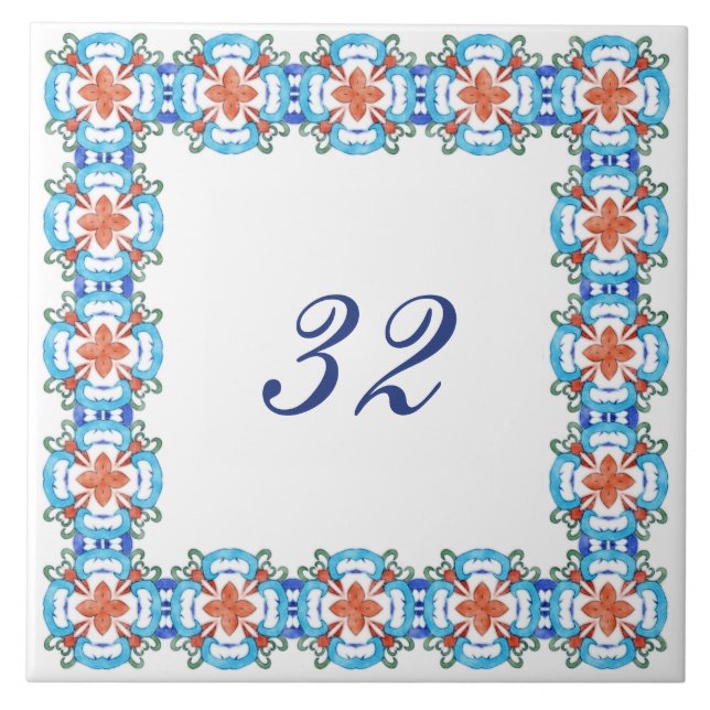 Belinda Ceramic Tile (Front)