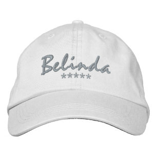 Belinda Name Embroidered Baseball Cap