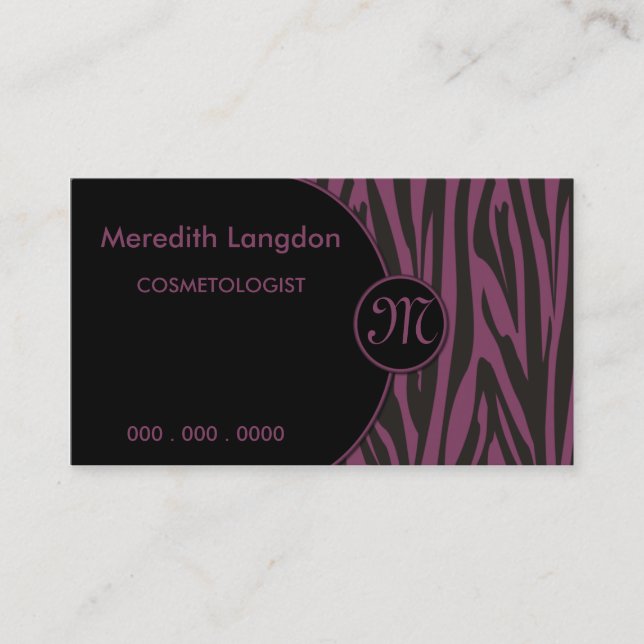 Belisimo Business Card (Front)