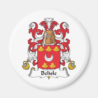 Belisle Family Crest Magnet