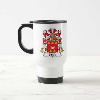 Belisle Family Crest Travel Mug