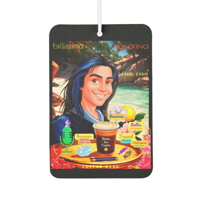 Belissima Air Freshener (Front)