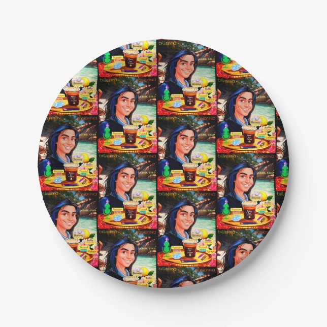 Belissima Paper Plates (Front)