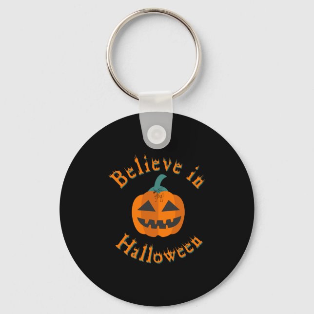Belive in Halloween Keychain (Front)