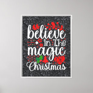 Belive in The Magic Of Christmas-84604 Canvas Print