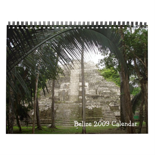 Belize 2009 Calendar (Cover)