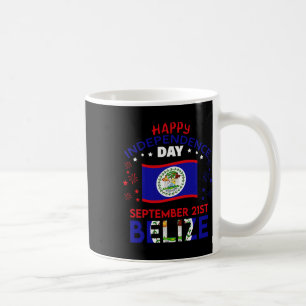 Belize 43rd Independence Day Belizean Pride Belize Coffee Mug