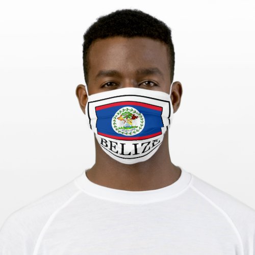 Belize Adult Cloth Face Mask