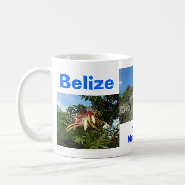 Belize Adventure Coffee Mug (Left)