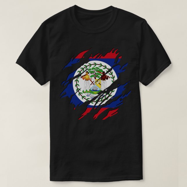 Belize Always T-Shirt (Design Front)