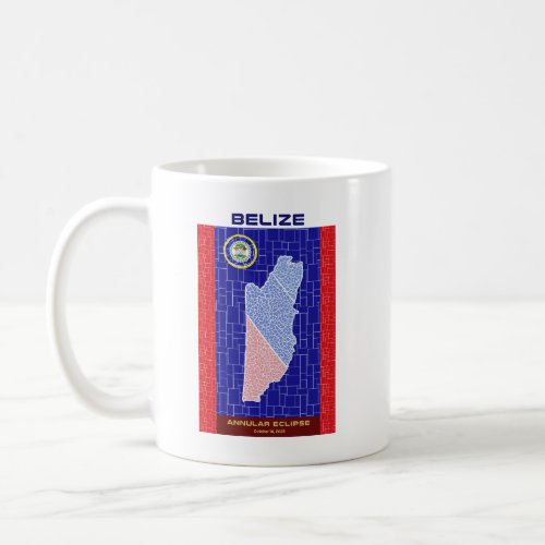 Belize Annular Eclipse Coffee Mug