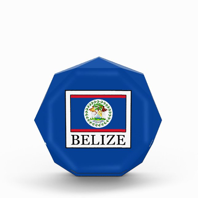 Belize Award (Front)